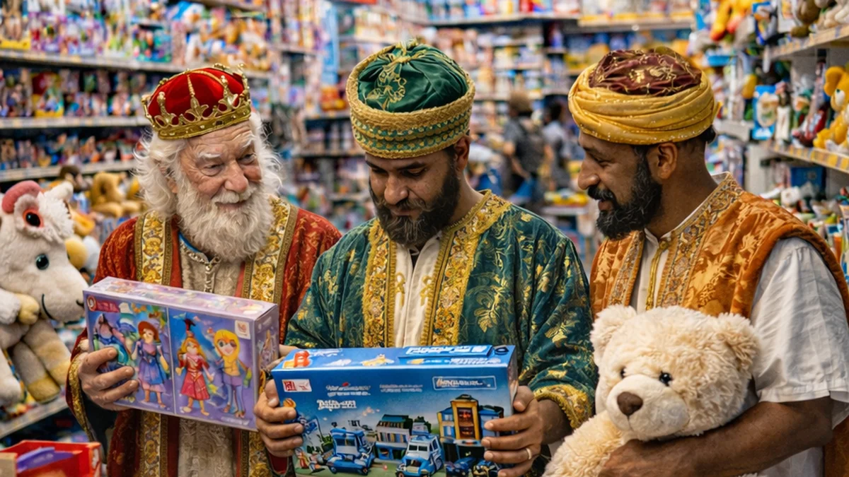 Reyes Magos 2026: las ventas en jugueterías crecieron casi un 1%