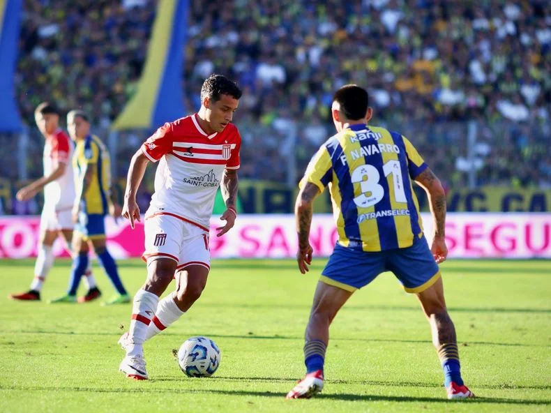 Estudiantes cayó ante Central y quedó eliminado del Torneo Apertura