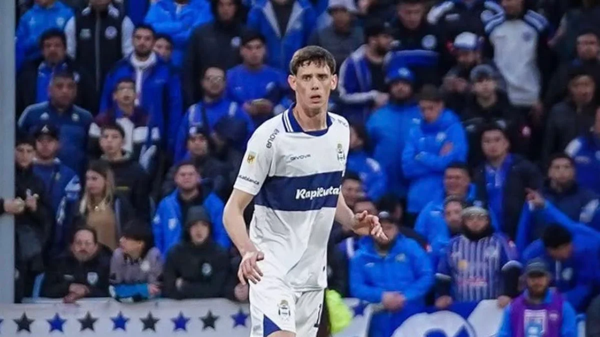 Germ&aacute;n Conti cumpli&oacute; en su primer partido como titular en Gimnasia