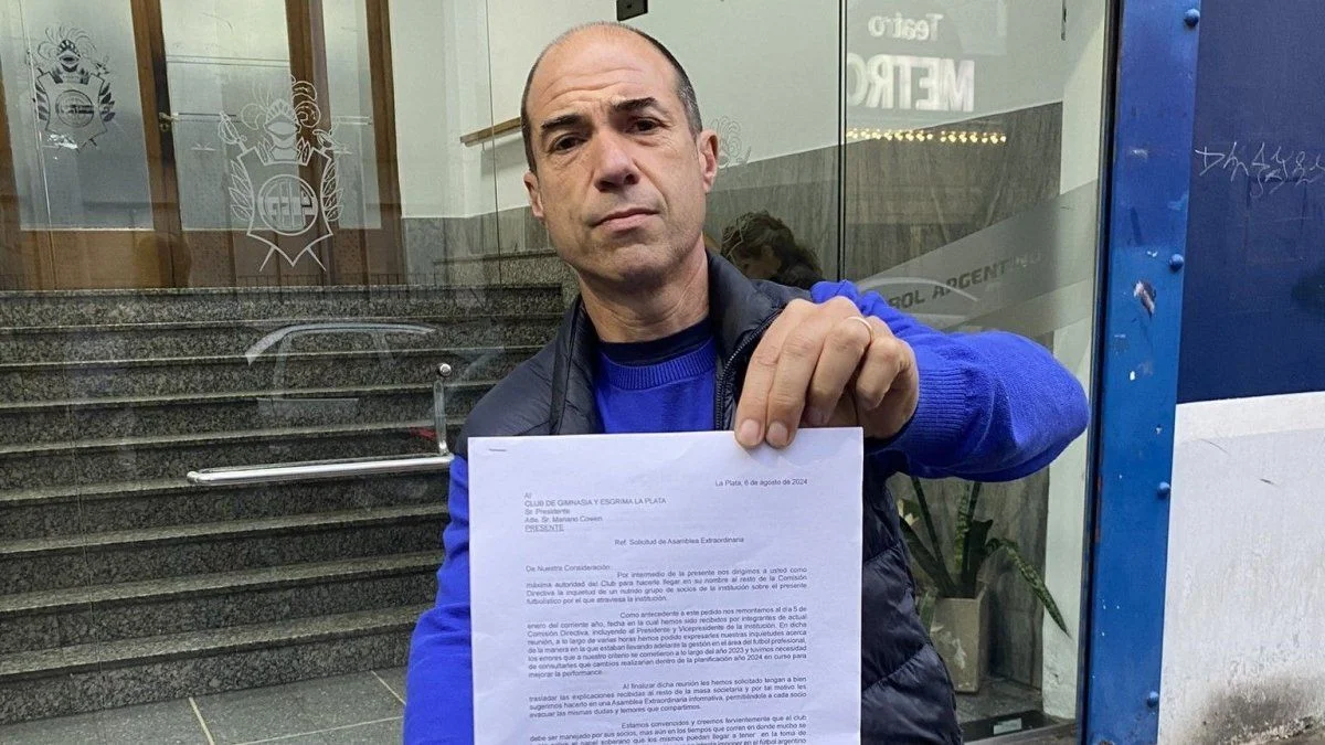 ¿Gimnasia suma un nuevo candidato a presidente?