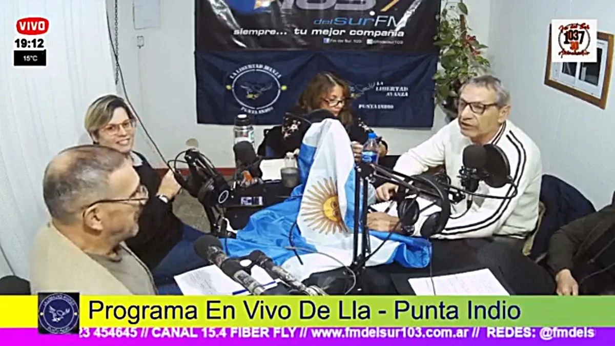 El presidente de La Libertad Avanza Punta Indio en jaque por apología del secuestro