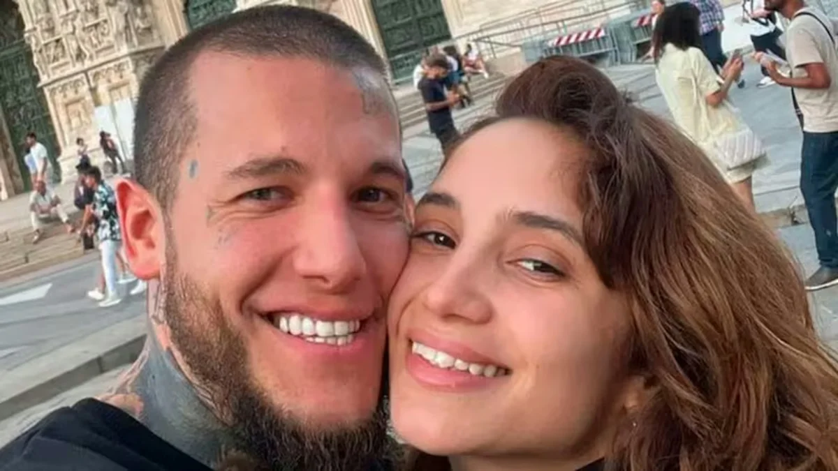 Alex Caniggia y Melody Luz se separaron tras tres años de relación