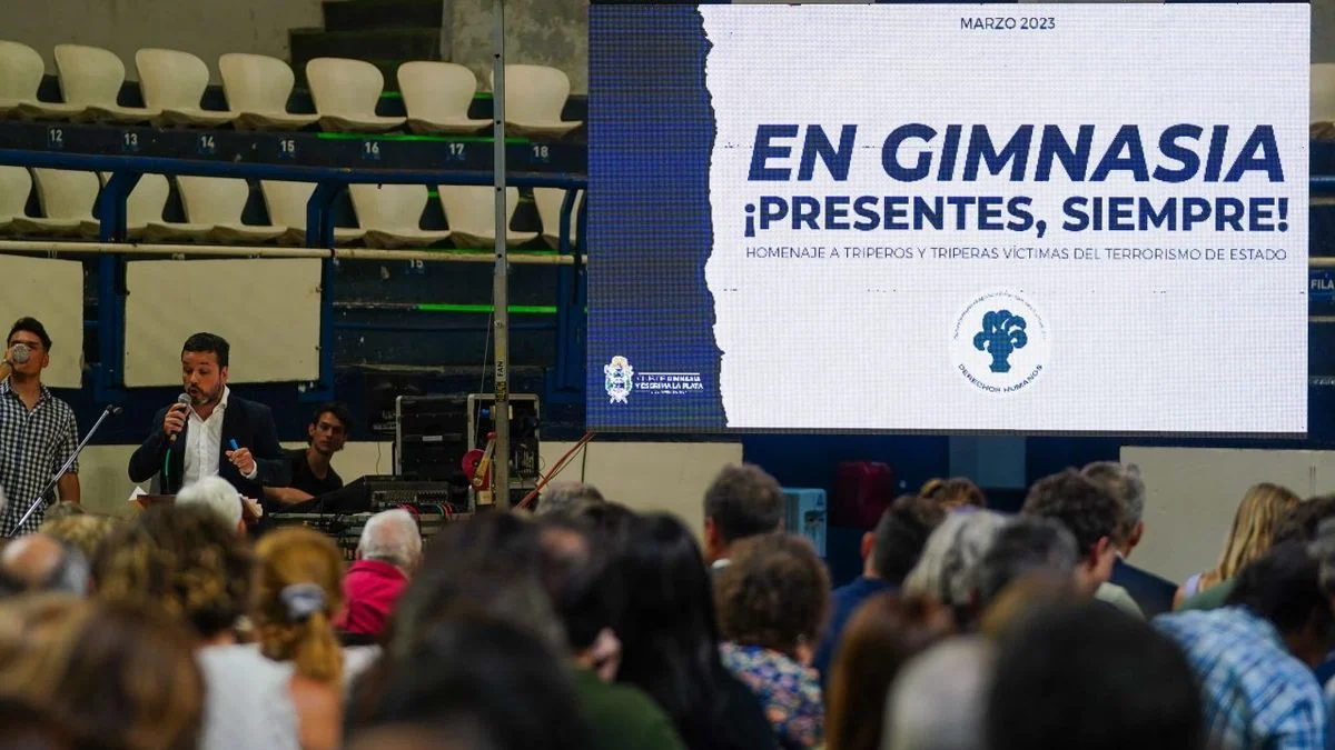 Gimnasia hará un acto en el marco del Día de la Memoria