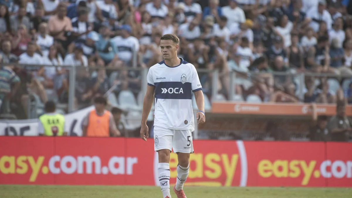 Gimnasia confirmó la baja por lesión de Ignacio Miramón