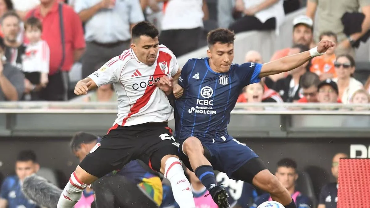 River y Talleres se enfrentan por la Supercopa Internacional