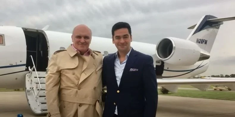 Aparecieron nuevos vínculos entre Fred Machado y La Libertad Avanza