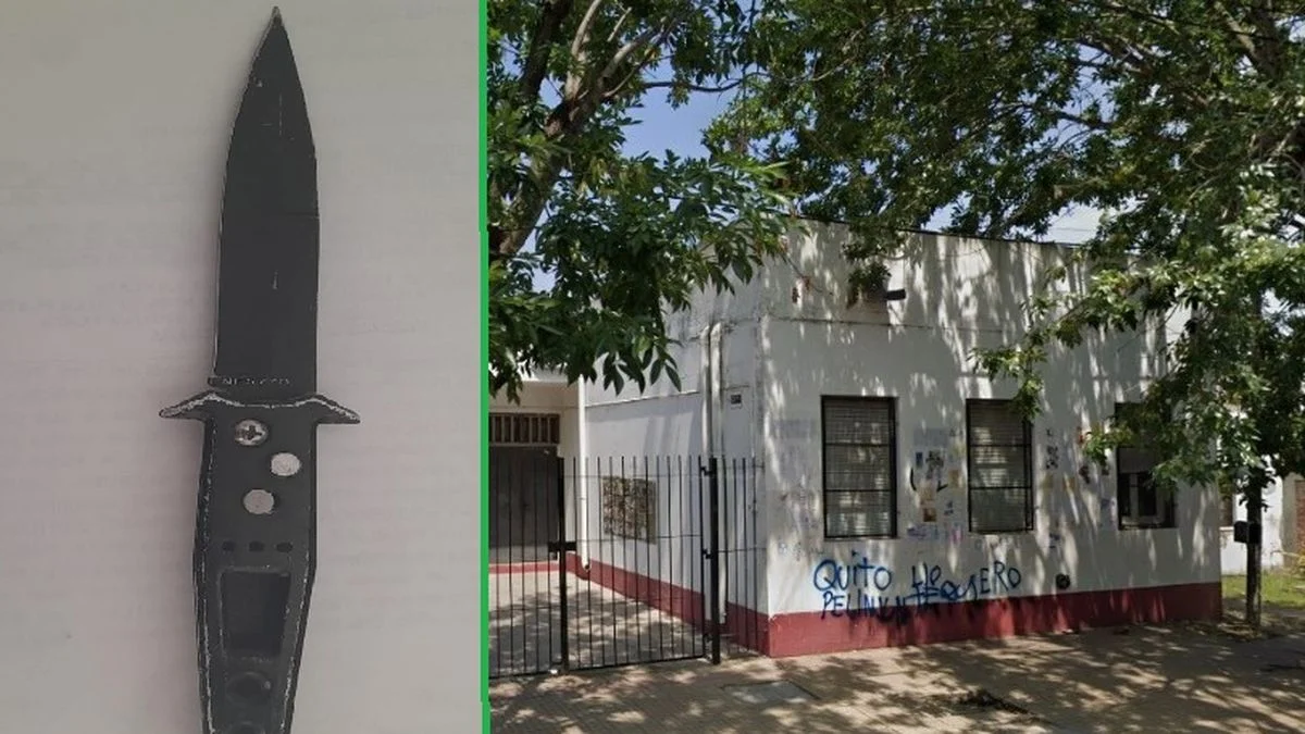 Violencia escolar extrema: un adolescente atacó con una navaja a dos alumnos en Ensenada