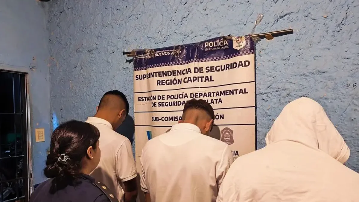 Detuvieron a tres motochorros tras un robo en La Plata