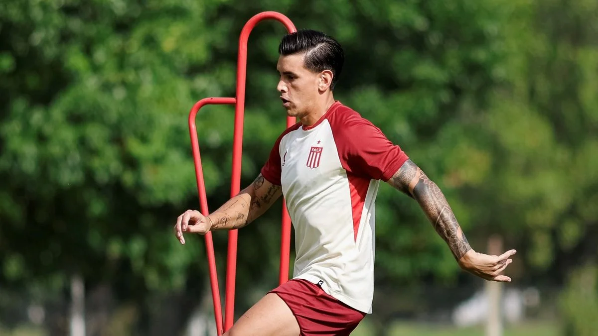 Estudiantes confirmó el grado de la lesión de Alexis Castro