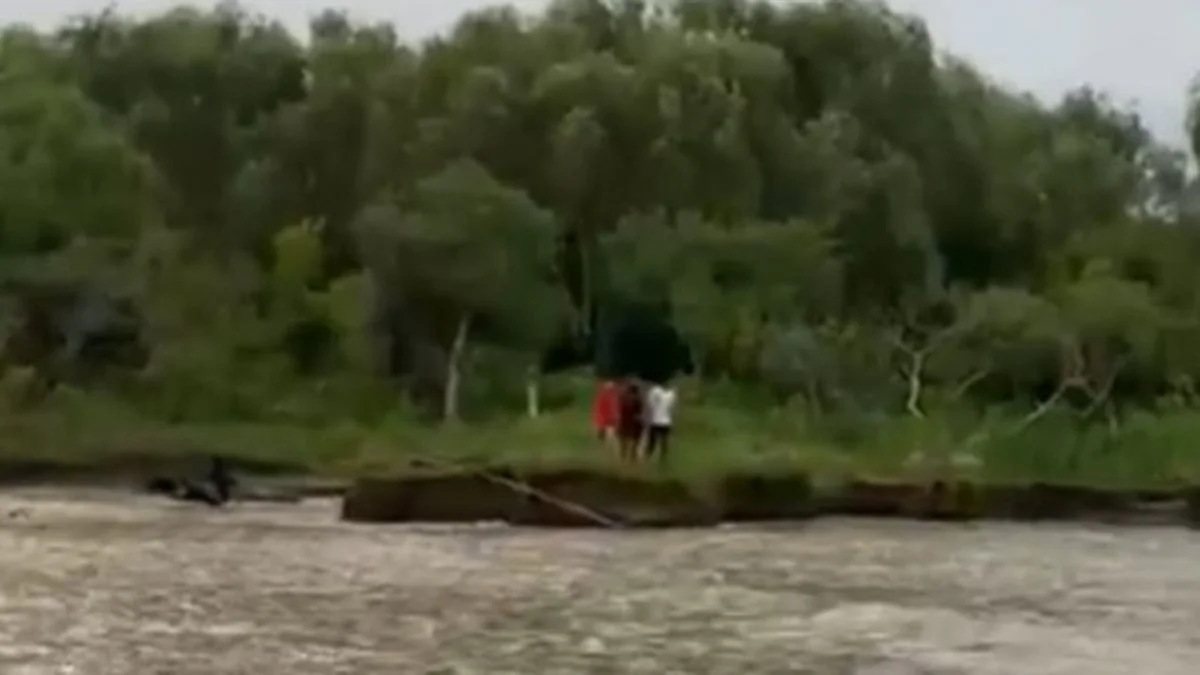 Encontraron a tres jóvenes perdidos desde anoche en el Río de La Plata