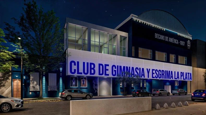 As&iacute; se ver&aacute; el proyecto que contempla la remodelaci&oacute;n de la Sede Social de Gimnasia y Esgrima La Plata