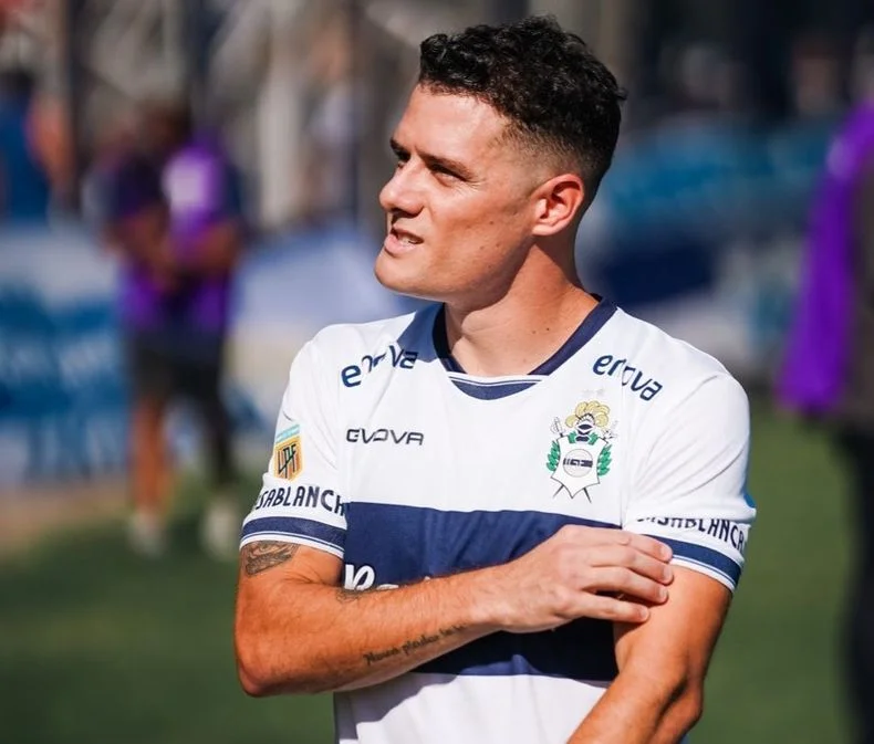 Bautista Merlini no estar&aacute; a disposici&oacute;n de Gimnasia para el partido en Rosario