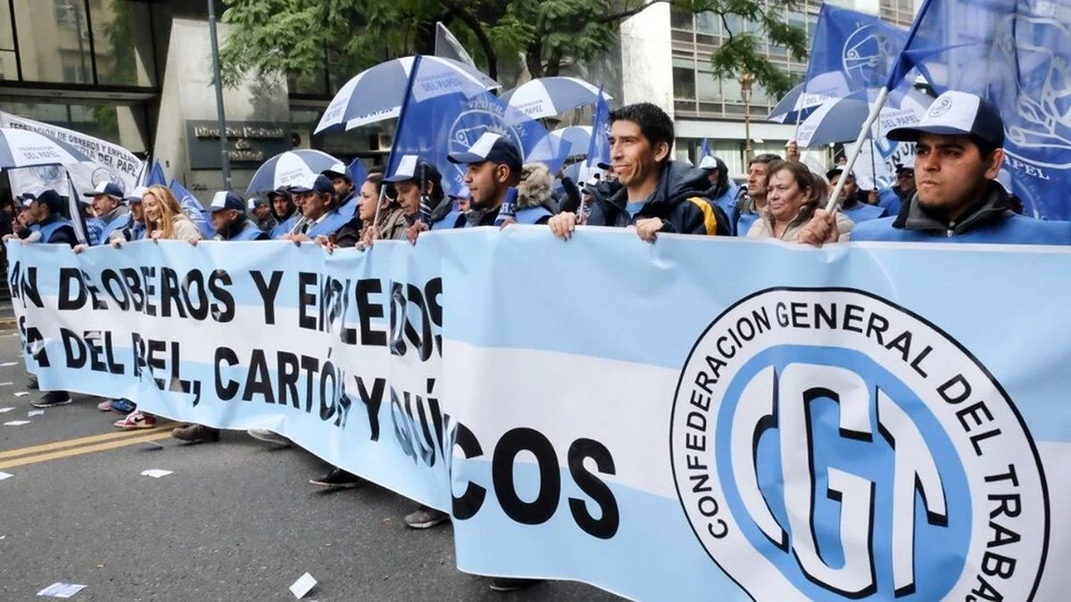 Se anticipa una multitudinaria marcha de la CGT contra la reforma laboral