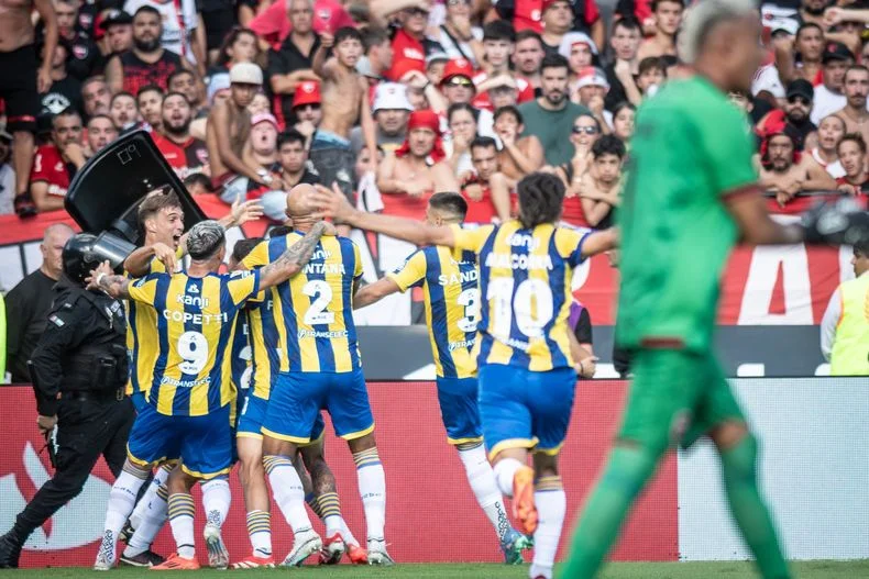 Rosario Central lleva cuatro victorias consecutivas ante Newell's