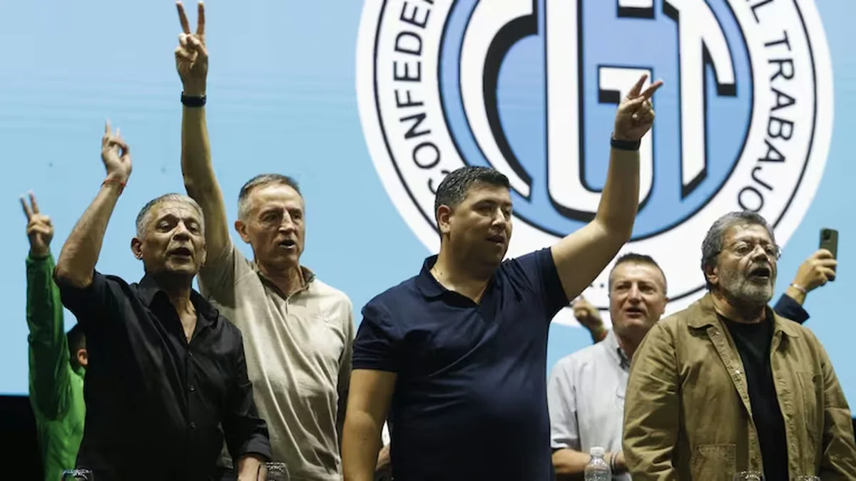 La advertencia de la CGT al Gobierno por la Reforma Laboral