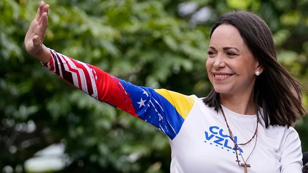 Milei felicitó a María Corina Machado por el Nobel de la Paz