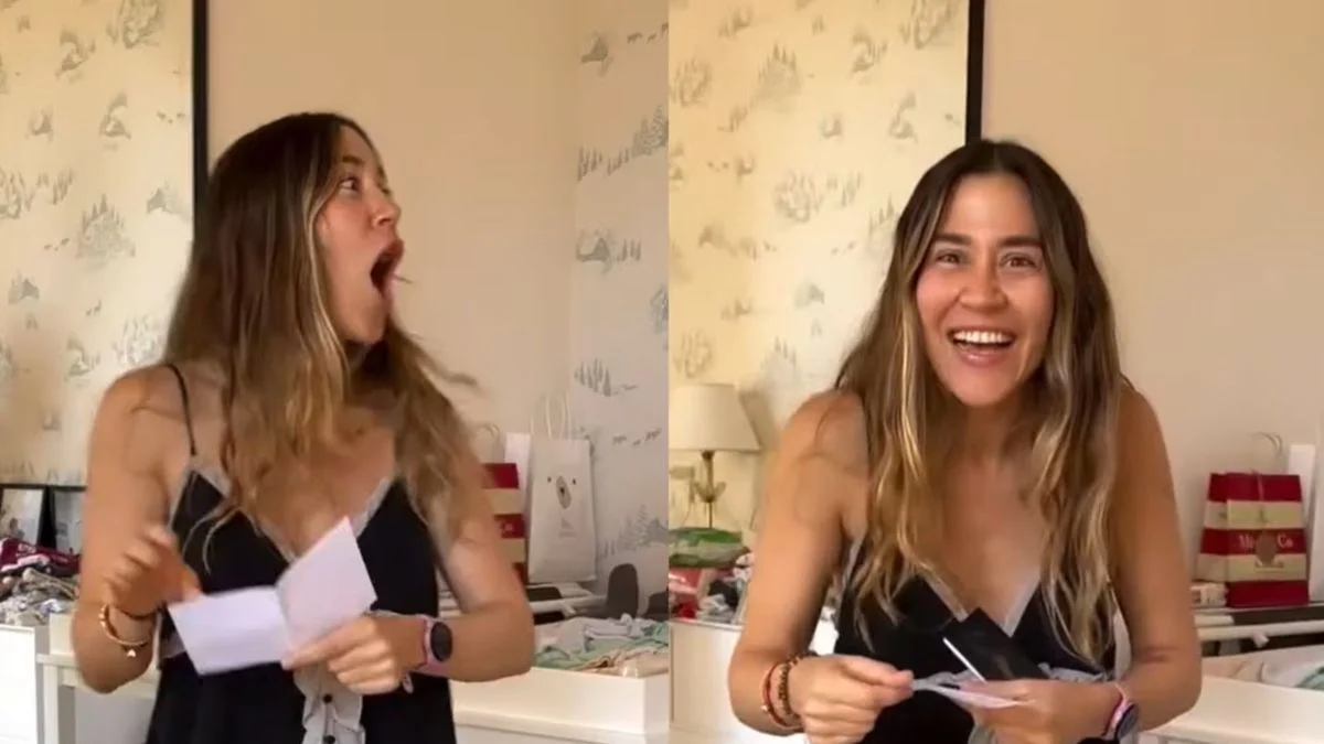 Jimena Barón recibió un inesperado regalo por el Día de la Madre