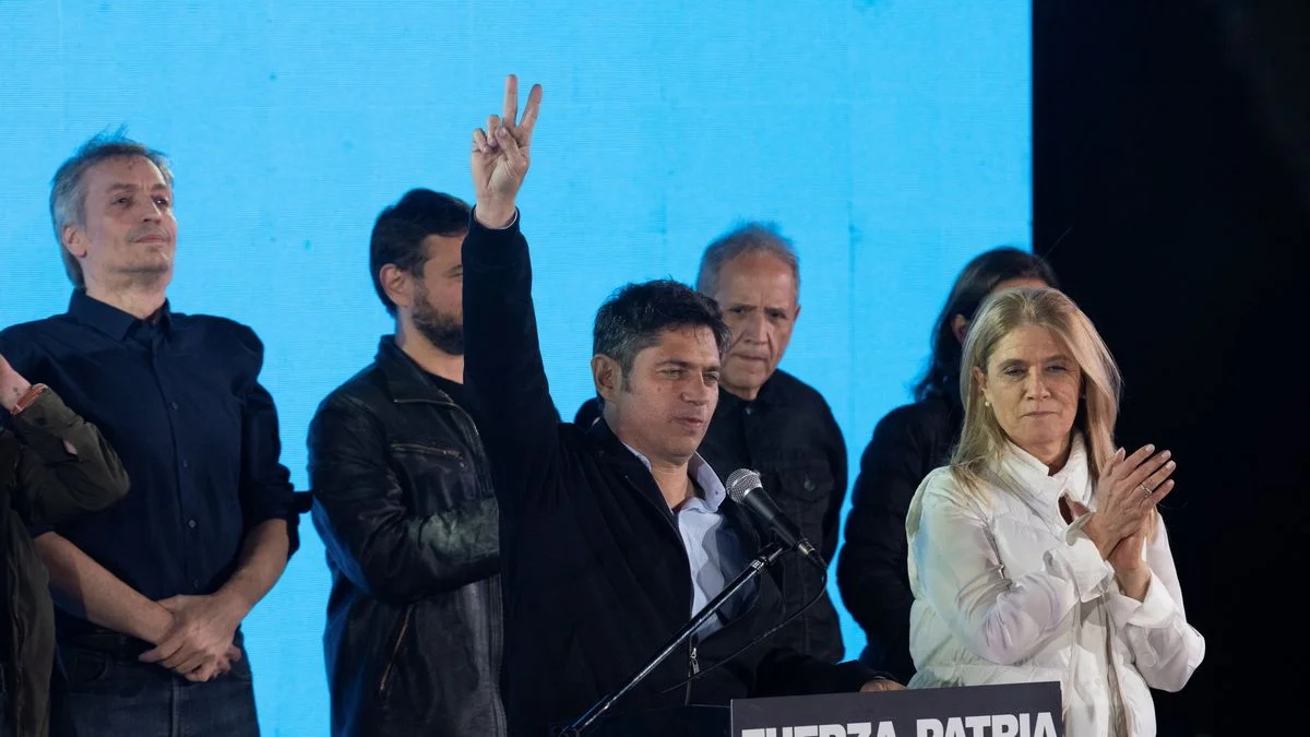 La paliza del 7S, un boomerang en la cara de Kicillof