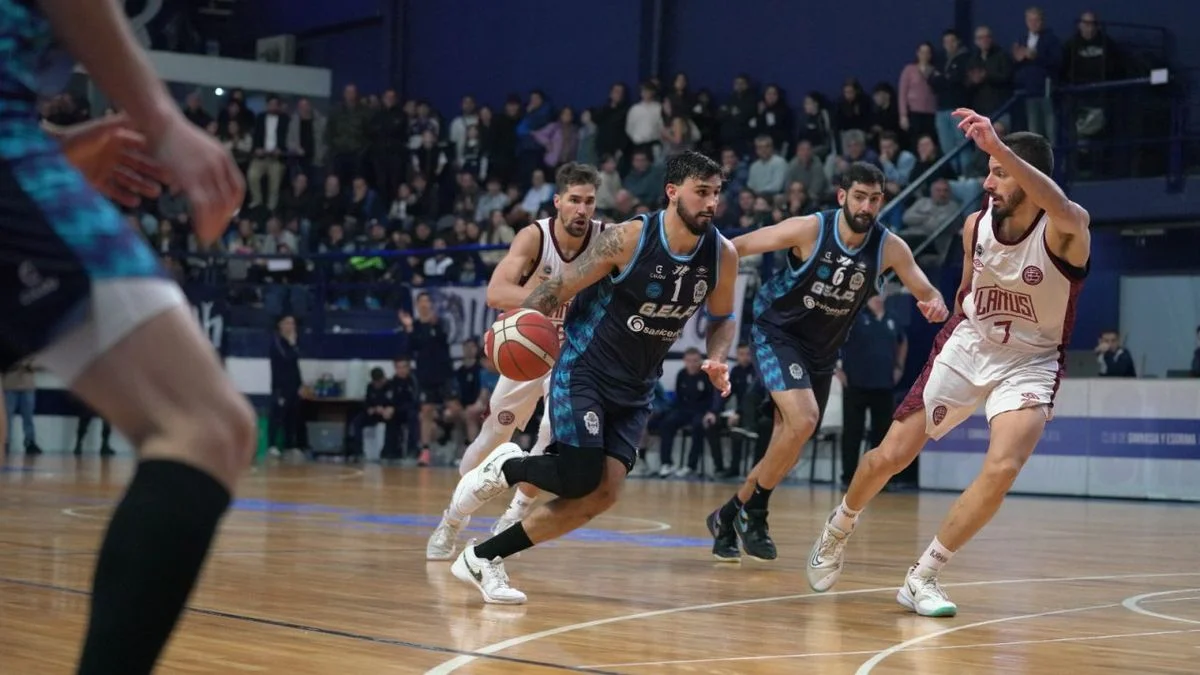 Cayó el telón y llovieron los aplausos para el básquet de Gimnasia