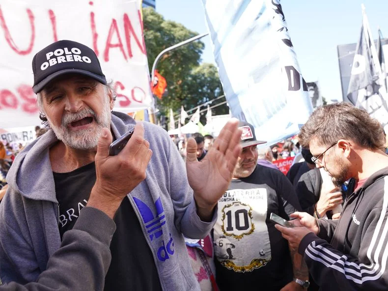 El l&iacute;der del Polo Obrero, Eduardo Belliboni, ir&aacute; a juicio oral
