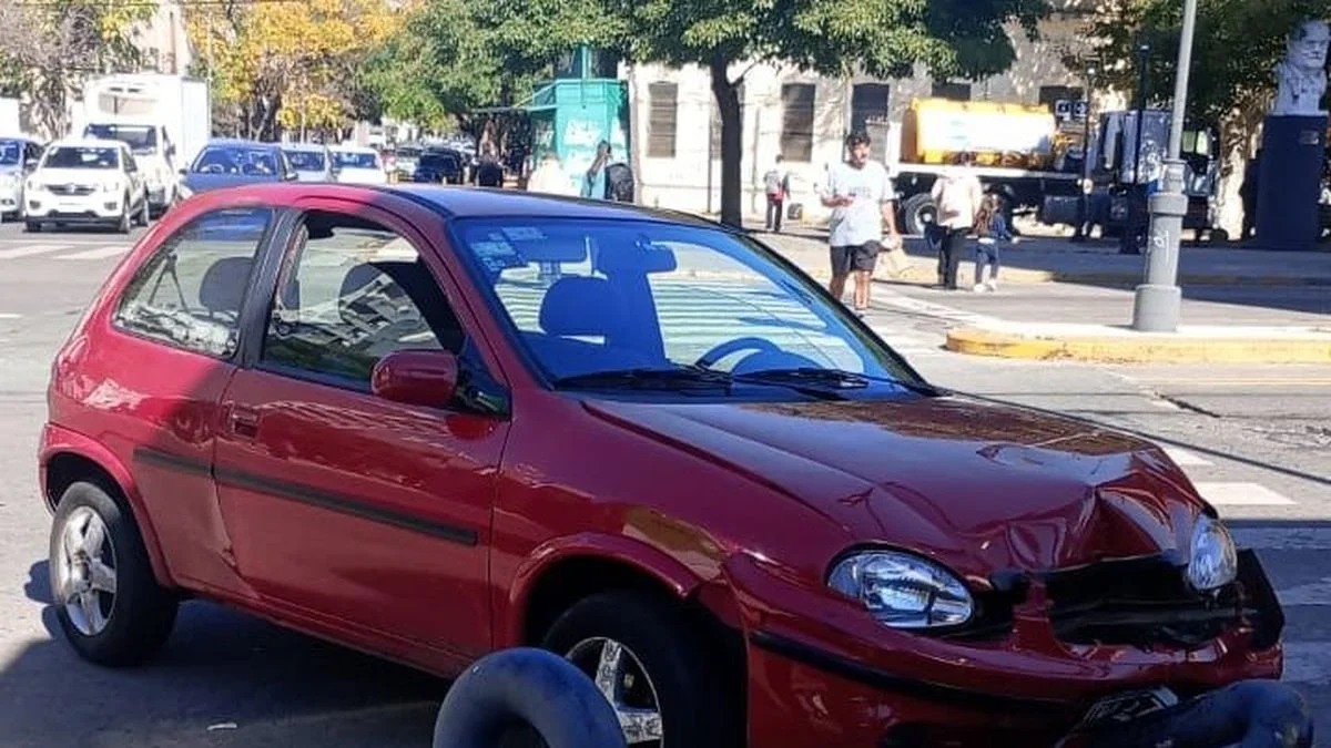 Una turista italiana fue atropellada en el centro de La Plata