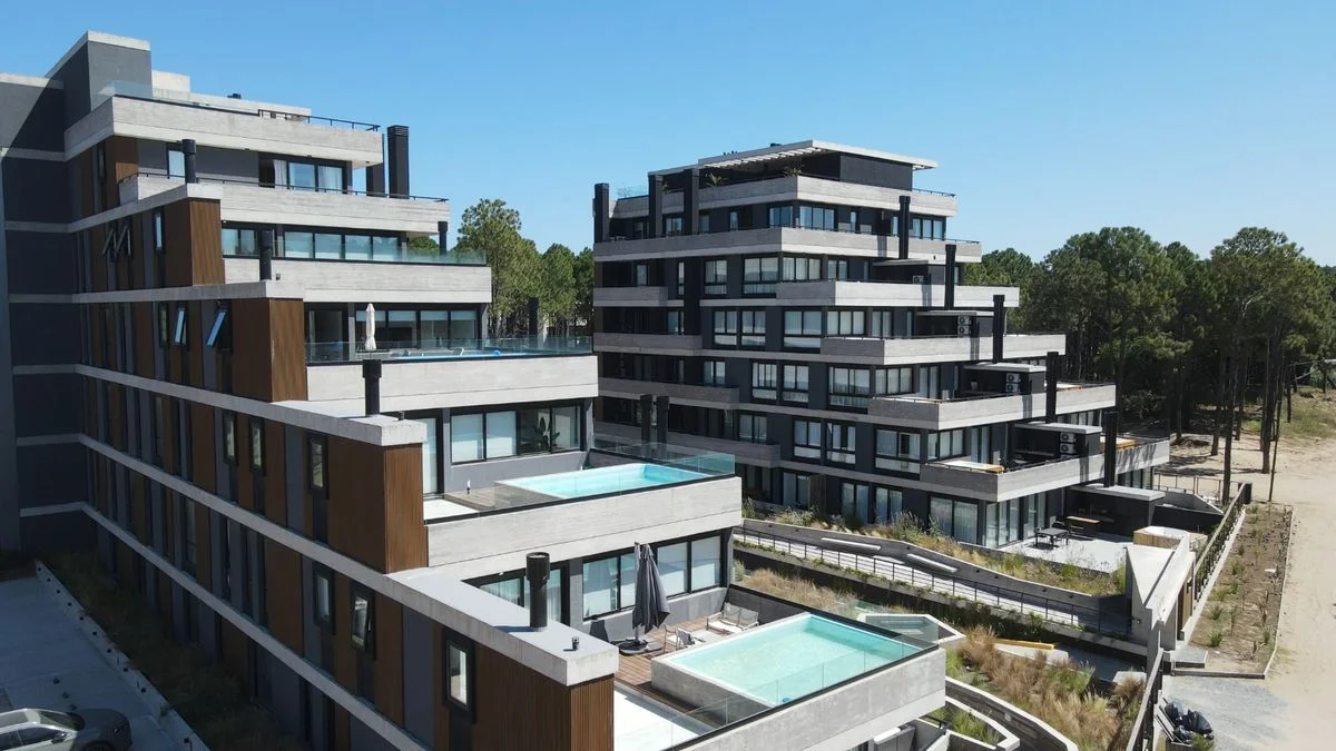 Detectaron construcciones millonarias sin declarar en la costa bonaerense