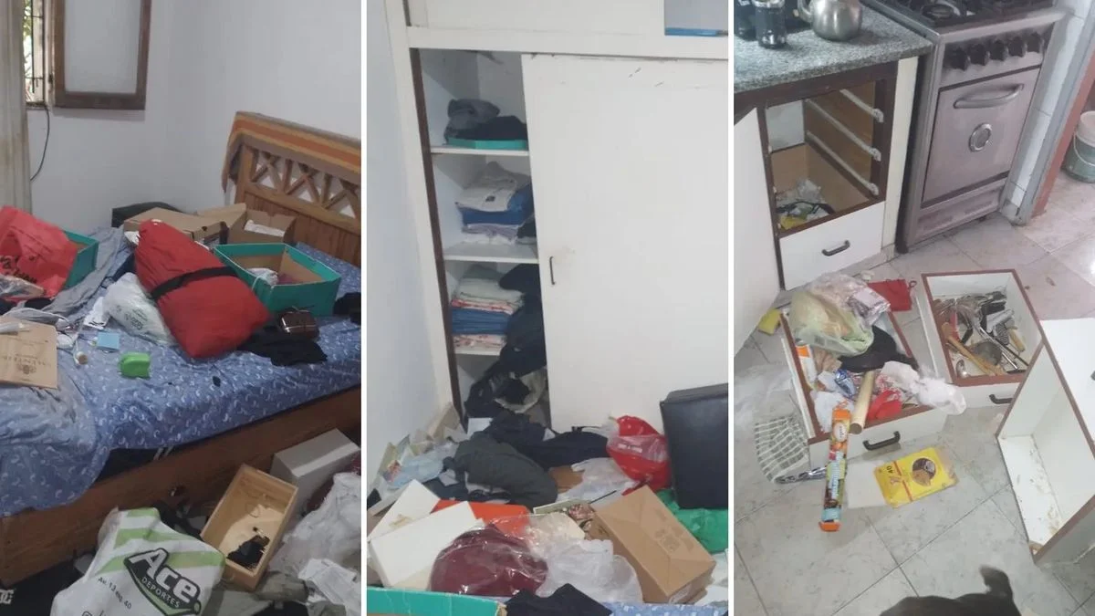 Inseguridad en la Plata: le desvalijaron la casa y, mientras hacía la denuncia, le volvieron a robar