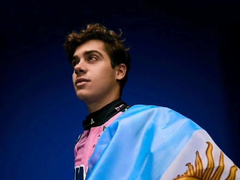 Franco Colapinto traer&aacute; a la F&oacute;rmula 1 a Buenos Aires