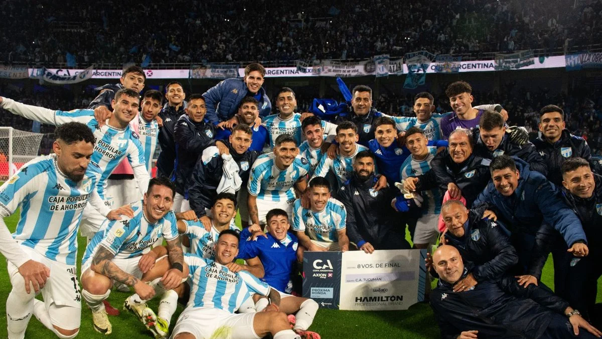 Con Matías Mansilla como figura, Atlético Tucumán dio el golpe ante Boca
