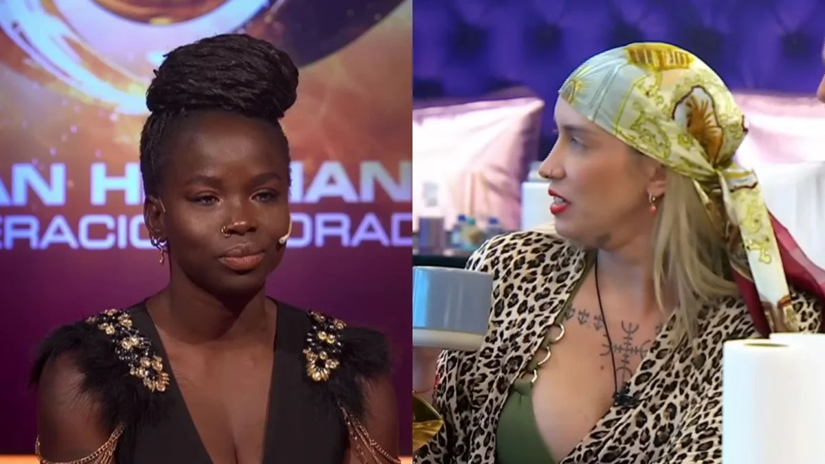 Jenny Mavinga reaccionó a los comentarios racistas de Carmiña en Gran Hermano: "Envidia"