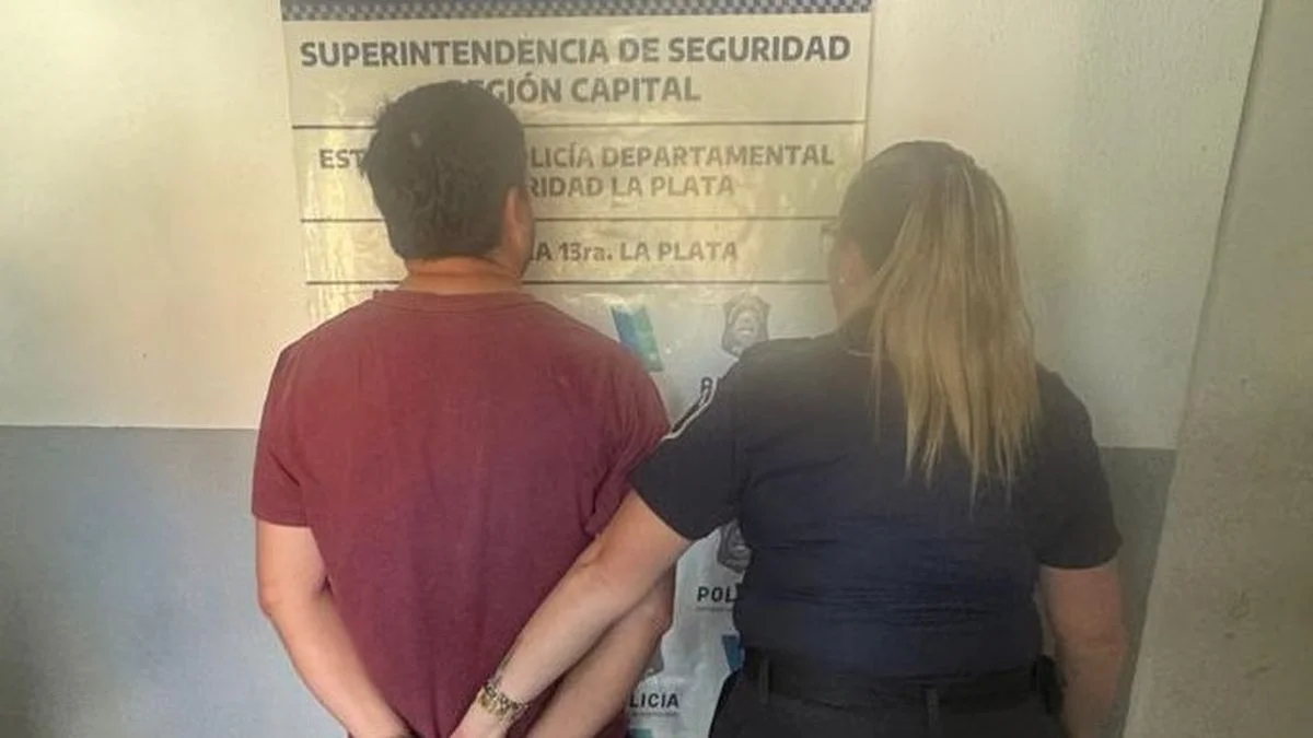 Gonnet: Lo buscaban por un incendio y lo detuvieron cuando fue a votar