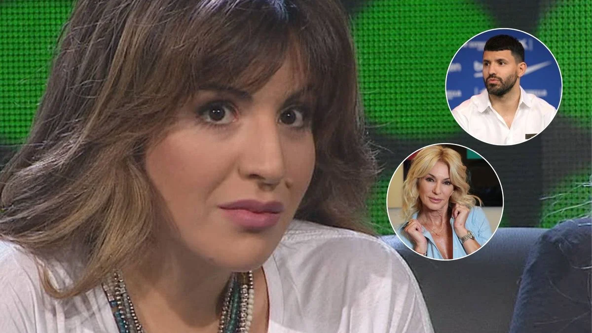 Gianinna Maradona cuestionó la paternidad del Kun Agüero y apuntó contra Yanina Latorre