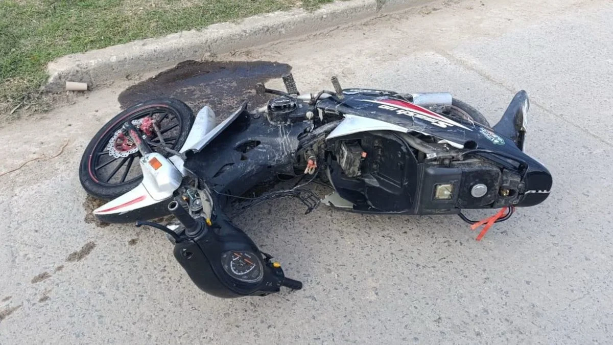 Murió un joven de 20 años tras un fuerte choque en Ensenada