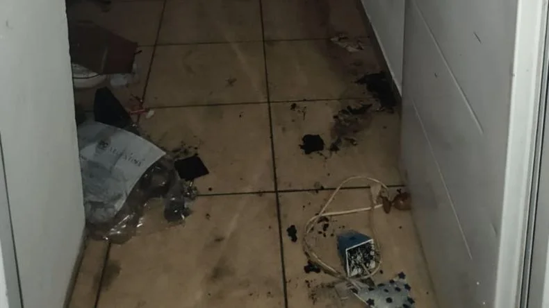Ocurrió en 122 entre 17 y 18, Berisso