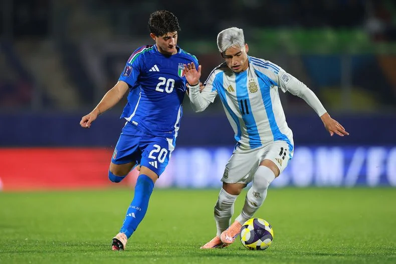 La Selecci&oacute;n Argentia Sub-20 espera rival en octavos de final del Mundial de Chile
