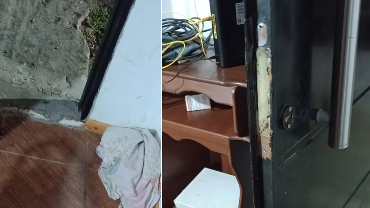 Fue con su bebé a la casa de su expareja en Ensenada y lo golpeó