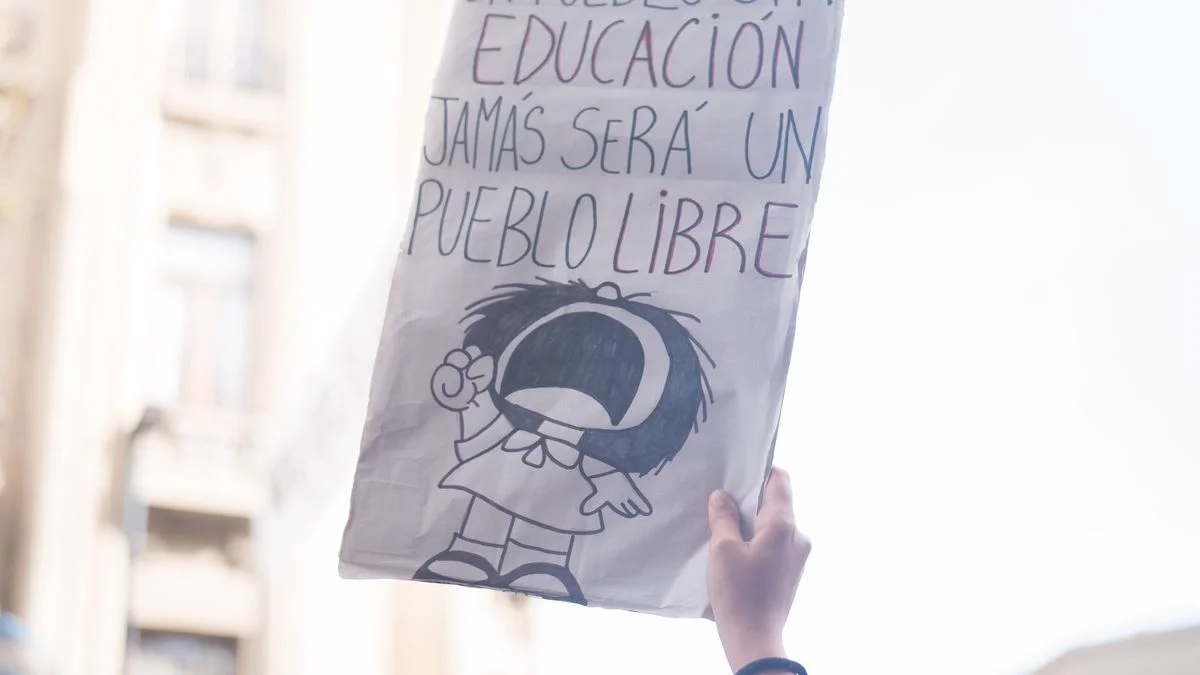 "Milei cumplí la Ley": la Marcha Federal Universitaria vuelve a las calles