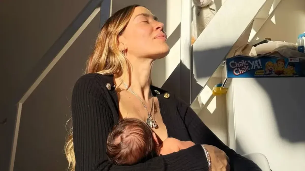 Jimena Barón contó por qué no muestra la cara de su hijo Arturo: "Le falta cocción"