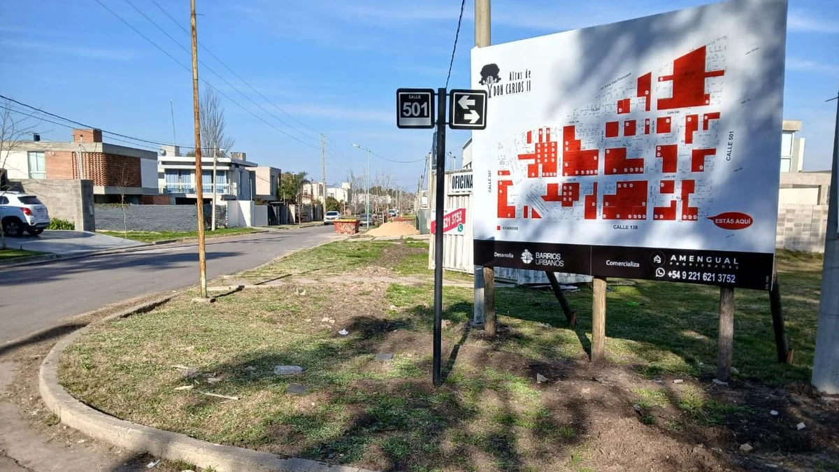 Vecinos de Hernández reclaman al municipio que retome una obra "frenada" hace 8 meses