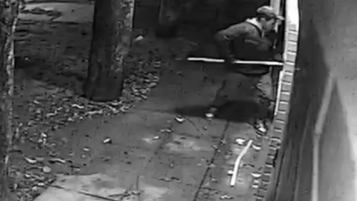A patadas y con un palo, intentó entrar a una casa de Villa Elvira