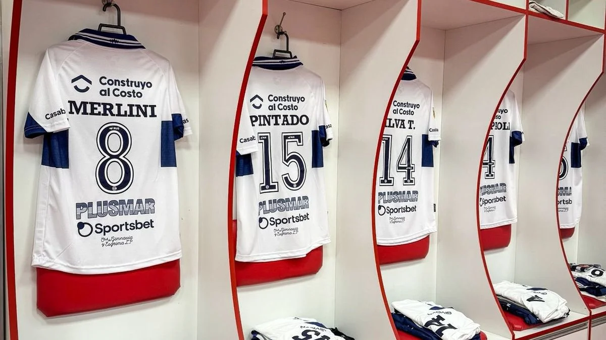 Gimnasia entrenó y se concentra normal para mañana