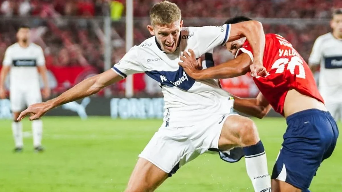 Gimnasia cambió la actitud, pero Independiente le dio un nuevo mazazo