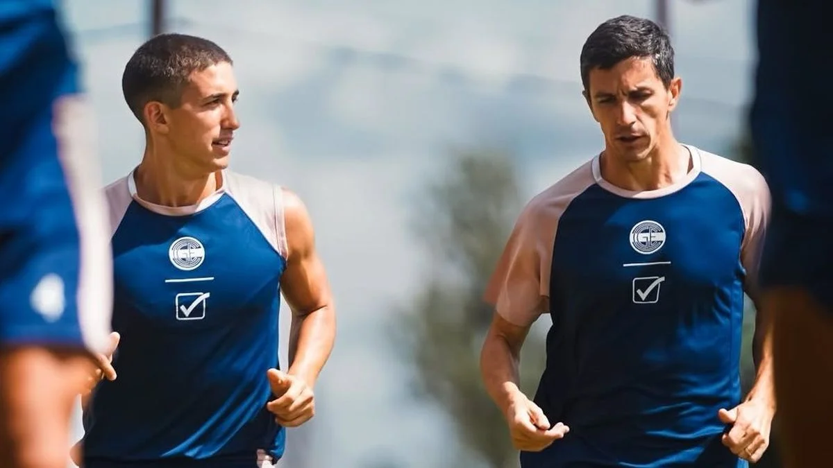Gimnasia volvió a los entrenamientos en Estancia Chica