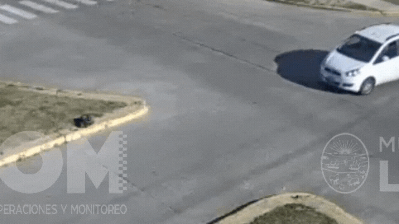 Un motociclista resultó gravemente herido tras un choque en La Plata