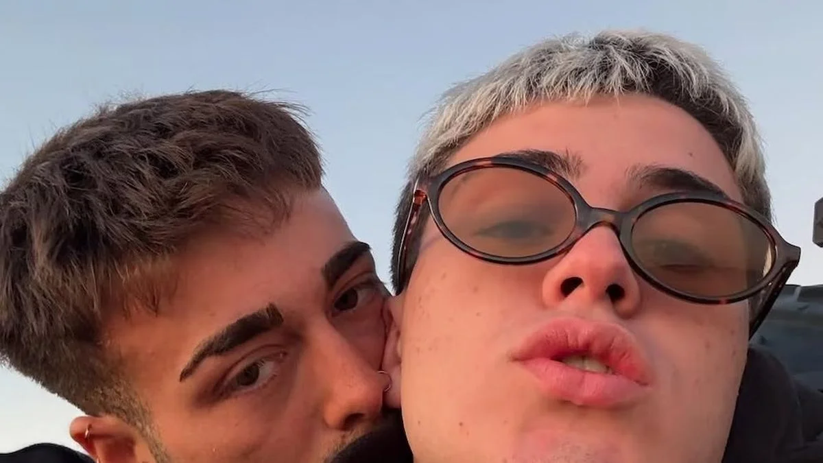 Juan Otero, el hijo de Florencia Peña, defendió a su novio por la diferencia de edad