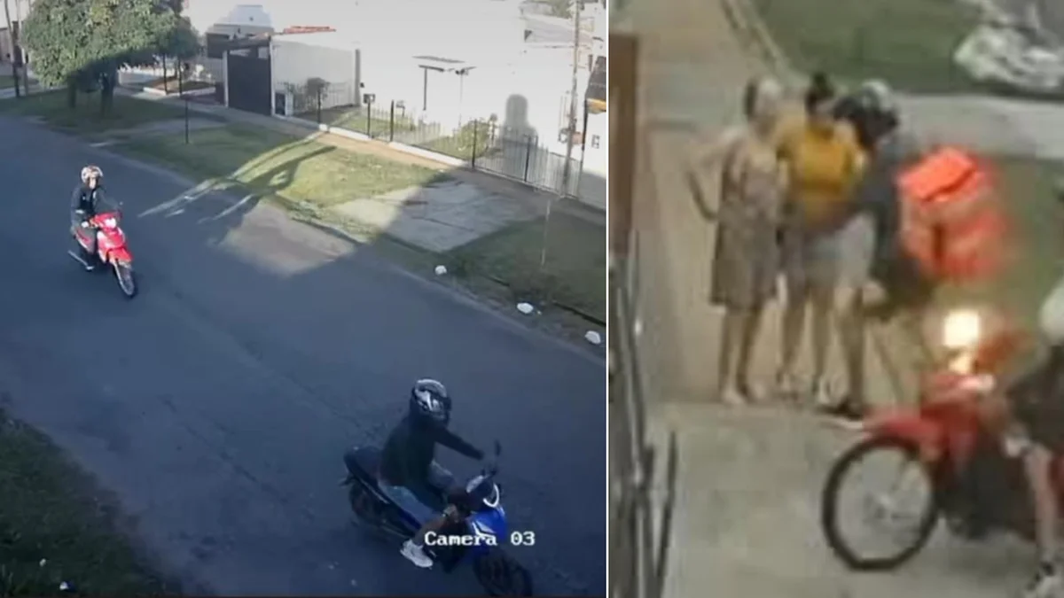 El ladrón sin dientes de Los Hornos actúa con la moto robada