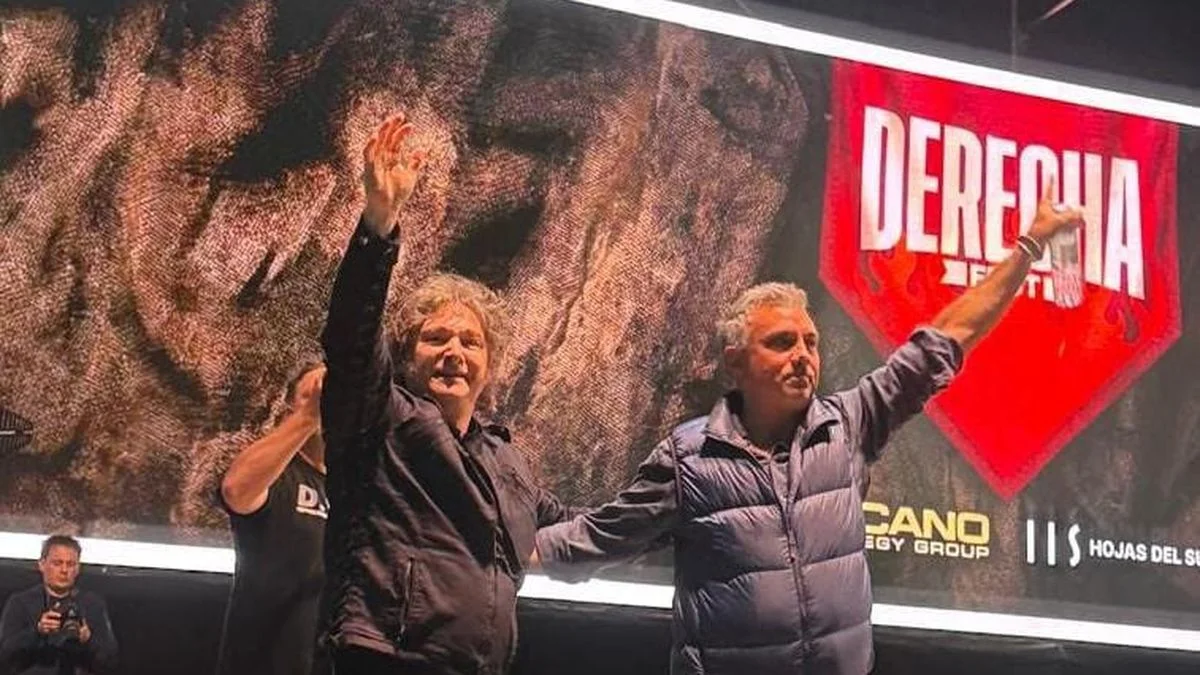 Se reabrió la grieta de La Libertad Avanza en la Derecha Fest