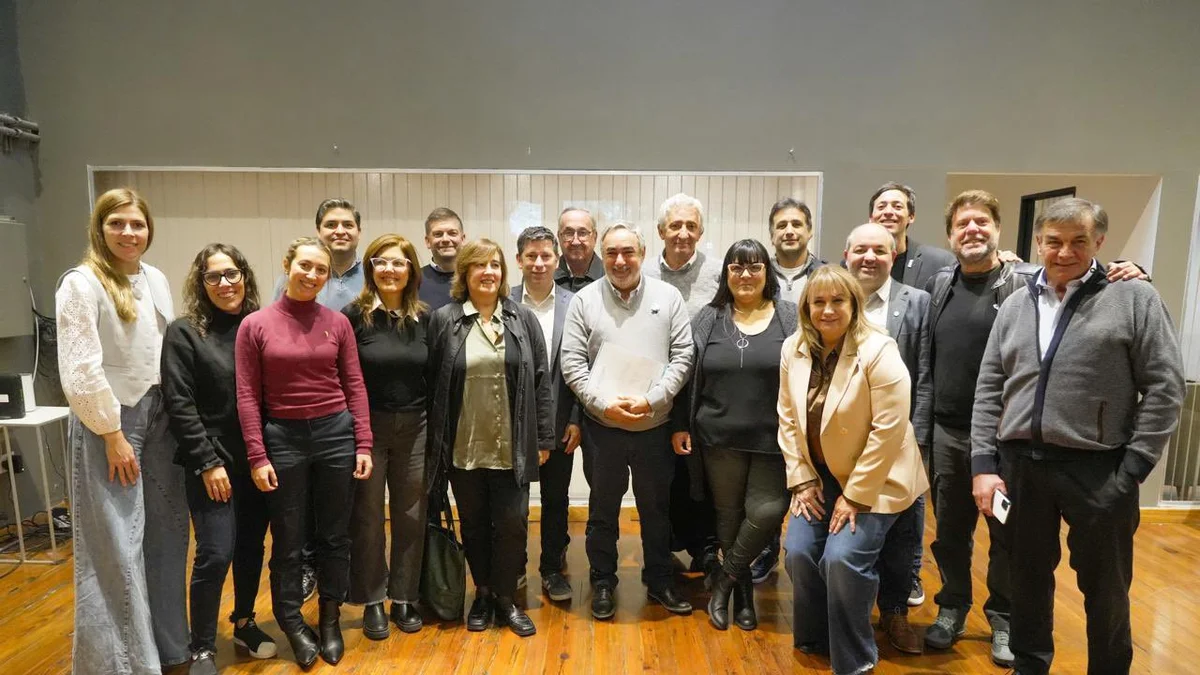 La UCR bonaerense se reunió en La Plata y sueña con un gobernador radical