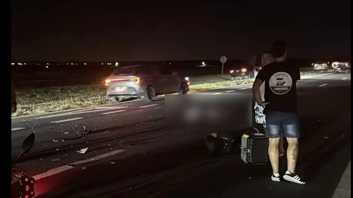 Una vecina de City Bell murió en un violento accidente en la Ruta 2