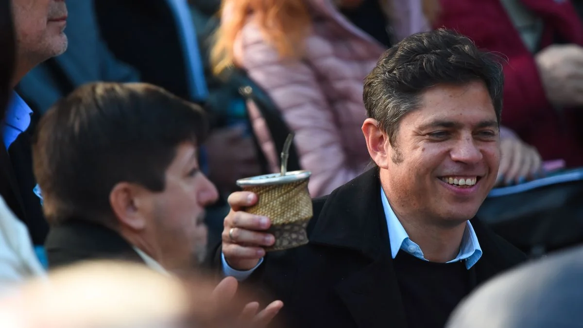 Axel Kicillof toma el control con un Gabinete 100% propio